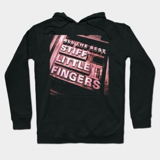 STIFF LITTLE FINGERS BAND Hoodie